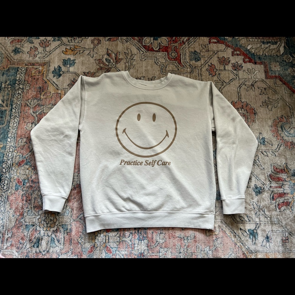 Pacsun Self Care Sweatshirt